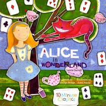 Alice in Wonderland - 10 Minute Story time - Classic Fairy Tales Book - £5.61 GBP