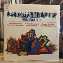 [Classical]~Sealed Lp~Rachmaninoff~Bernstein~Ormandy~&#39;s Greatest Hits~[1969~COLU - £11.81 GBP