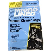Eureka Vacuum Bags Microlined Style DX by DVC - $6.70