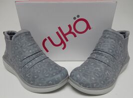 Ryka Niah Animal Sz 8 M EU 38 Women&#39;s Water Repellent Chelsea Boots Gray... - $53.84 CAD