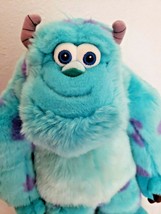 Disney Store Monsters Inc Sulley Plush Stuffed Animal Blue - £18.14 GBP