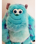 Disney Store Monsters Inc Sulley Plush Stuffed Animal Blue - £18.23 GBP