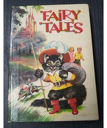 FAIRY TALES Book VTG 1950 Children Hardcover Storybook Illustrated Whitman - €15,71 EUR