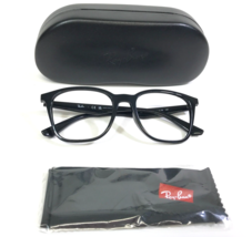 Ray-Ban Eyeglasses Frames RB7177 2000 Polished Black Square Full Rim 51-... - $89.09