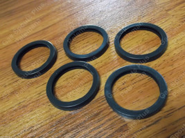 5 Spout Gaskets Replacement Part High Quality Rubber Viton Eagle Midwest Gallon - £8.34 GBP