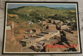 Central City Colorado Richest Square Mile on Earth Postcard - £6.03 GBP