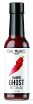 Chilli Mash Company - Smokey Ghost Chilli Hot Sauce - 5.07oz / 150ml Glass Bottl - £17.71 GBP