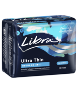 Libra Ultra Thin Regular 14 Pads - $1,368.72 MXN