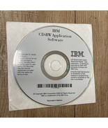 IBM CD-RW Applications Software 2002 Vintage - $82.07 CAD