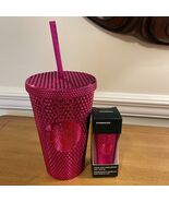 Starbucks 2022 Pink Tumbler and Ornament Key Chain NEW - $34.64