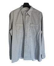 WRANGLER Wrancher Men&#39;s 2XT Black Plaid Pearl Snap Long Sleeve Western C... - £16.04 GBP