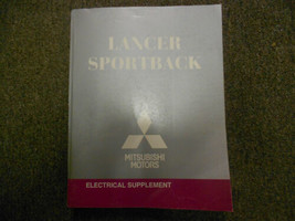 2010 Mitsubishi Lancer Sportback Sport Back Electrical Supp Service Shop Manual - $86.53