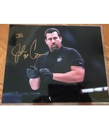 REF BIG JOHN MCCARTHY 8x10 SIGNED AUTHENTIC AUTOGRAPHED PHOTO - £38.93 GBP