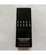 BOBBI BROWN ~ Long Wear Even Finish Foundation~ WARM PORCELAIN 0.5 ~ NEW... - €34,58 EUR