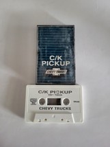 Vintage Chevrolet C/K Pickup Truck Demo Cassette Tape FSPU-030 - $17.37