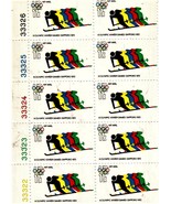 U S Stamp Olympic Winter Games, Sapporo, 1972 11c  - £4.00 GBP