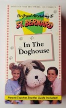 The Gospel According to St Bernard Vol 10 In The Doghouse (VHS, 1990) - £6.30 GBP