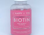 Be Happy Be You Biotin hair &amp; nails High potency dietary supplement 120 ... - $25.00