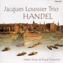 Jacques Loussier Trio Handel/Water Music &amp; Royal Fireworks - Cd - £19.05 GBP