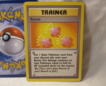 1999 Pokemon Card #89/102: Trainer - Revive - Base Set - $3.00