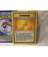 1999 Pokemon Card #89/102: Trainer - Revive - Base Set - £1.91 GBP