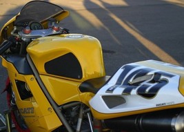 TechSpec 2009-2013 Ducati 748 916 996 998 Snake Skin Tank Grips - $1,397.06 MXN
