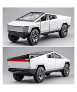 1:24 Tesla Cybertruck Alloy Model Car Collection w/ Sound &amp; Light Kids T... - $54.69 CAD