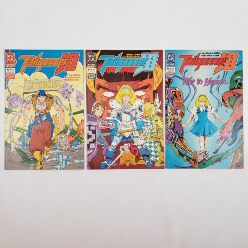 Tailgunner Jo # 4, 5 , 6 (1988,DC Comics) Lot - $10.79