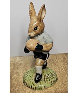 Royal Doulton Goalkeeper Bunnykins Figurine DB122 Limited Edition UKI Ce... - €320,12 EUR