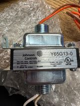 Johnson Controls Y65G13-0 Class 2 Transformer, 40 VA, 24 VAC, foot mount... - $54.99