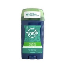 Tom&#39;s Of MAINE-Men&#39;s North Woods Antiperspirant Deodorant 2.8 Oz Exp. 08/2025 - £7.25 GBP