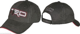 Toyota TRD Racing new black with red and silver trim ball cap - £11.82 GBP