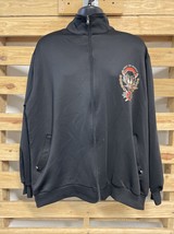 Ghost and Darkness Jacket Lion Rose Chain Men&#39;s Size 3XL KG JD - $273.47 MXN