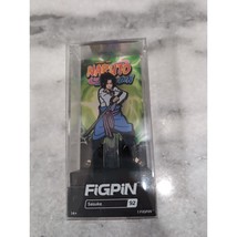 FiGPiN #92 Naruto Shippude: Sasuke Collectible Pin, Premium Display Case... - $17.82