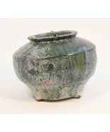 Chinese Han Dynasty 206 BC to 220 AD pottery jar in Green glaze - £541.22 GBP