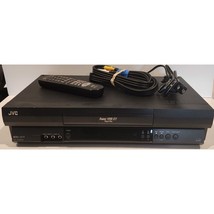 Jvc HR-S2901 Hi Fi VHS VCR Super Vhs Player S-Vhs with Remote &amp; Cables - $215.58