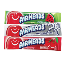 Airheads Variety Flavors Chewy Taffy Candy | .55oz | Mix &amp; Match Flavors - £10.60 GBP+