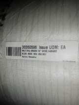 NEW Habasit Conveyor Tread Chain Incline Belt fabric 12&quot; x 50&#39;  # NAJ-8EXDV - $303.99