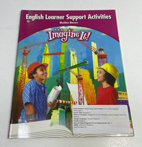 Sra Imagine It! English Learner Support - Blackline Masters - Grade 6 - £11.84 GBP