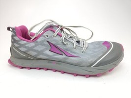 Altra Superior 2.0 Pink Berry Gray Trail Running Shoes A2652-1 Women&#39;s S... - £39.29 GBP