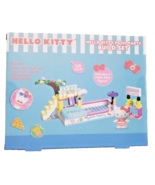 SANRIO Hello Kitty Pool Party build Set 114 Piece With Cute Kawaii Figur... - £13.89 GBP