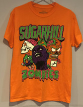 Sugar Hill Zombie T-shirt Men’s Size Medium Orange New With Tags Please ... - £38.91 GBP