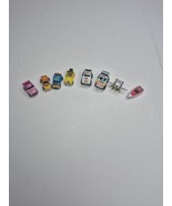 Vintage Micro  Machines Lot Of 8 Mixed : Stock Cars, Monster Trucks, Pla... - $294.07 MXN