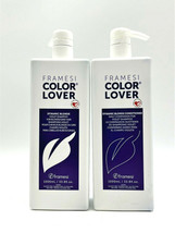 Framesi Color Lover Dynamic Blonde Shampoo &amp; Conditioner 33.8 oz Duo - £45.12 GBP