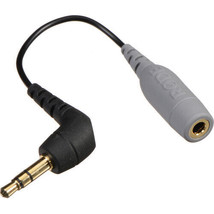 Rode SC3 3.5mm TRRS to TRS Cable Adaptor for smartLav Microphone - $14.84