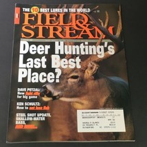 VTG Field &amp; Stream Magazine August 1999 - Deer Hunting / Dave Petzal&#39;s Rifle - £6.71 GBP