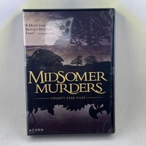 Factory Sealed New | Midsomer Murders: County Case Files (DVD) - $37.39