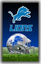 Detroit Football Team Memorable Flag 3x5ft Lions Helmet Style 3 - $335.24 MXN