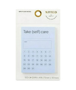 Noted By Post It Sticky Mini Plan Notes Take (Self) Care Checklist 100 C... - £14.66 GBP