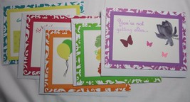 Close to my Heart Handmade Birthday Cards Set 5 Funny Lucille Ball Chili... - $15.73